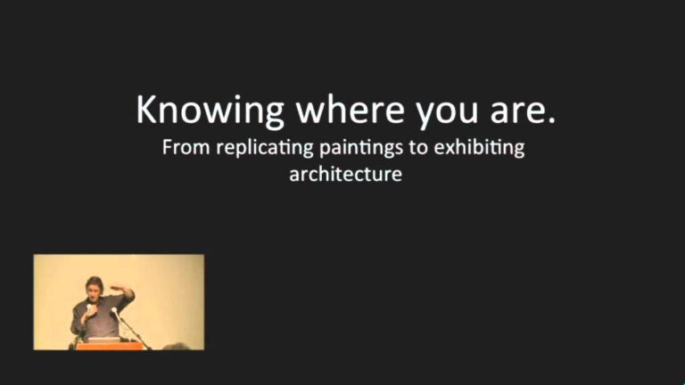 Adam Lowe – De-materialising and Re-materialising