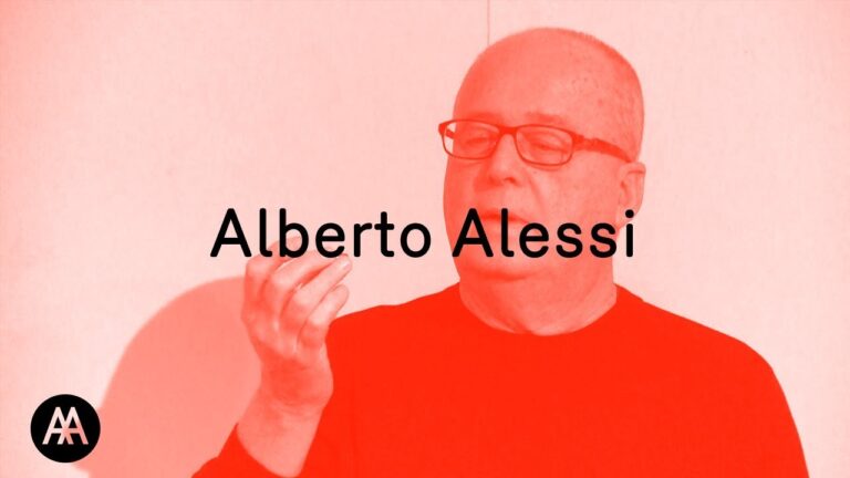 Alessi and the Italian Design Factories – Alberto Alessi