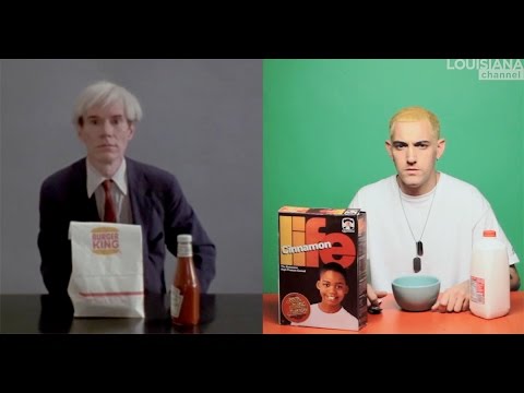 Alex Da Corte & Jørgen Leth: Eminem and Warhol