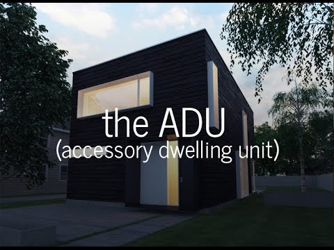 All about ADUs (accessory dwelling units)