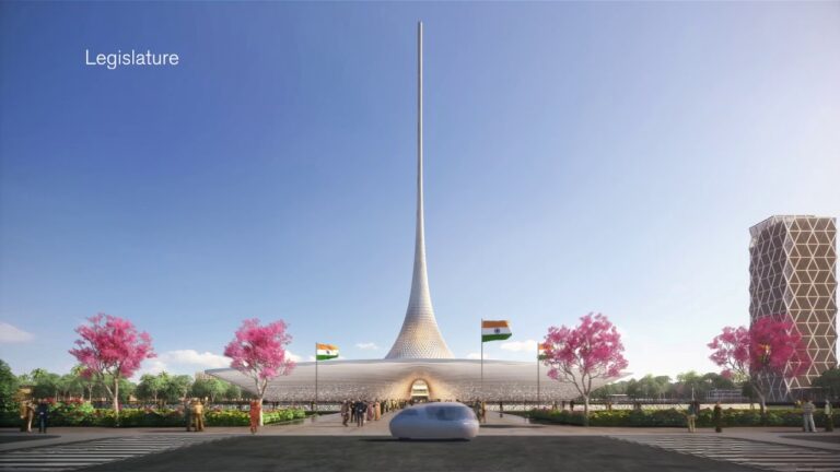 Amaravati Government Complex by Foster + Partners