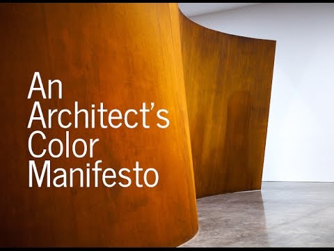 An Architect’s Color Manifesto – How to use color in architectural design