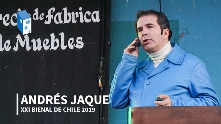 Andrés Jaque: “La forma más radical de política es hacer que más cosas sean posibles”