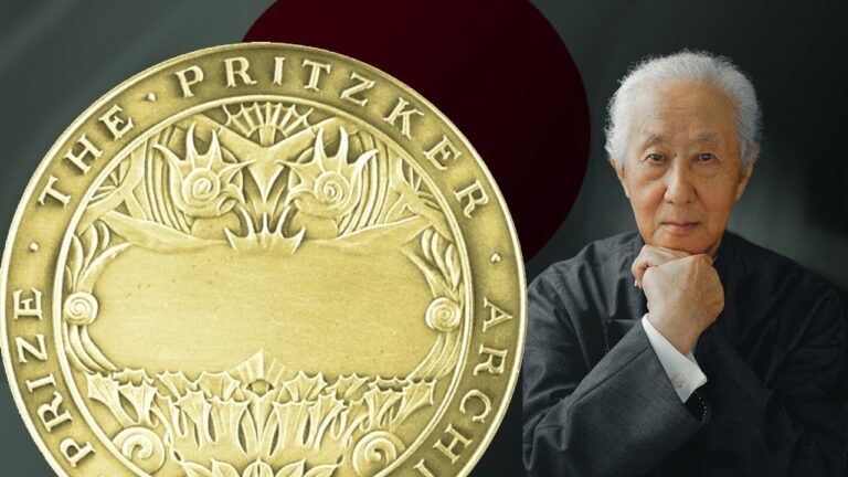 Arata Isozaki, 2019 Pritzker Architecture Prize