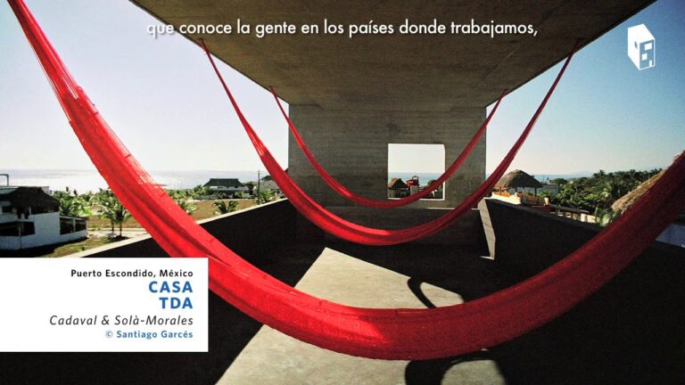 ArchDaily Entrevistas: Cadaval & Solá Morales