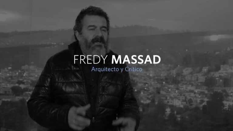 ArchDaily Entrevistas | Fredy Massad
