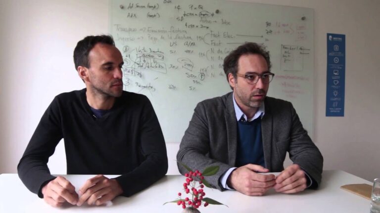 ArchDaily Entrevistas: Lateral / Conversaciones FAU