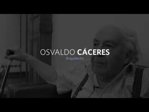 ArchDaily Entrevistas | Osvaldo Cáceres