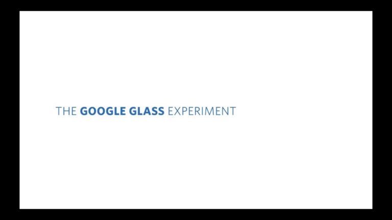 ArchDaily Google Glass Experiment