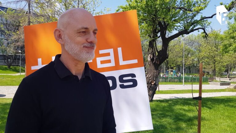 ArchDaily Interview: Cobus Bothma (KPF) at Total Chaos 2019