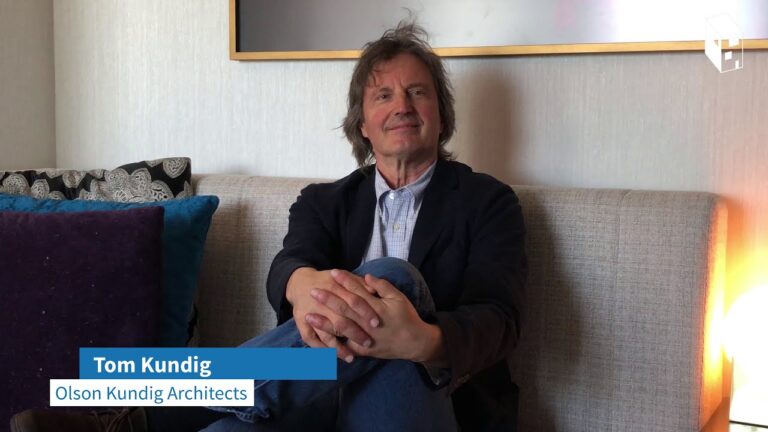 ArchDaily Interview: Tom Kundig at AIA’19