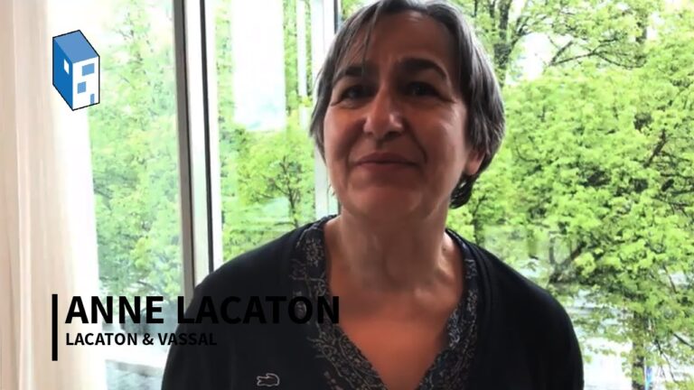 ArchDaily Interviews: Anne Lacaton in 7th Velux Daylight Symposium