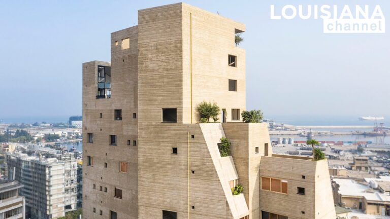 Architect Lina Ghotmeh on How Nature Can Be a Part of Architecture | Louisiana Channel