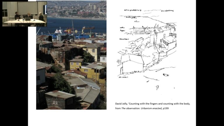 Architectural education across borders – observation, act and form