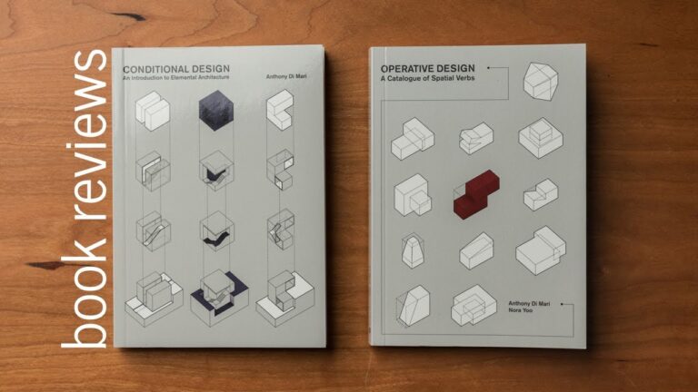 Architecture BOOK REVIEW | Operative design + Conditional Design
