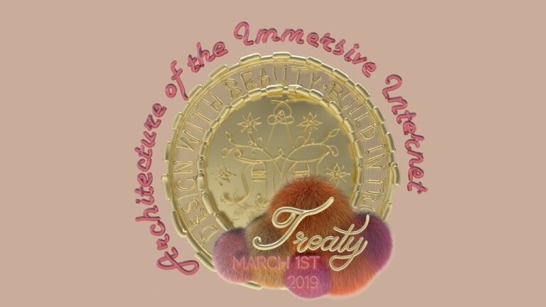 Architecture of the Immersive Internet