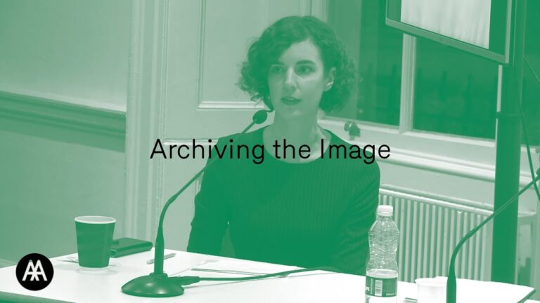 Archiving the Image