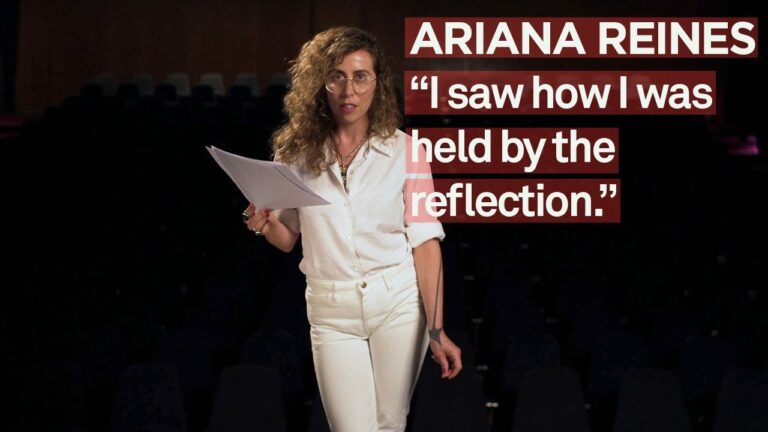 Ariana Reines: Reading from ‘A Sand Book’