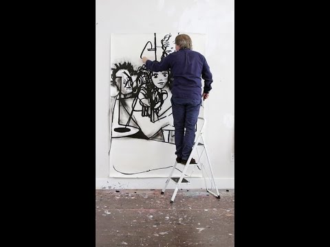 Artist George Condo on How To Draw | Celebrating 1000 Videos | Louisiana Channel