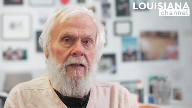 Artist John Baldessari: “Art is who I am.” | Louisiana Channel