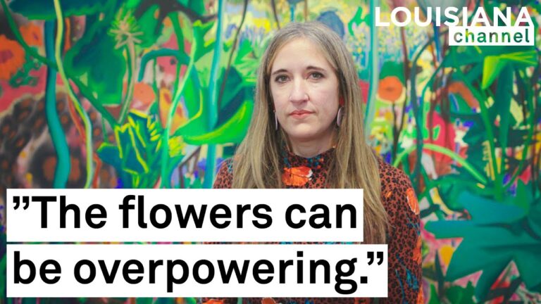 Artist Shara Hughes on Her Painting ‘POP’ | Louisiana Channel