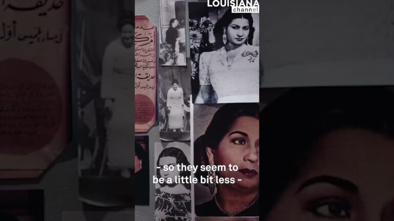 Artist Shirin Neshat on the Women of Iran | #shorts | Louisiana Channel