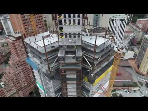 Así avanza Torres ATRIO, el proyecto de Richard Rogers + El Equipo de Mazzanti en Bogotá