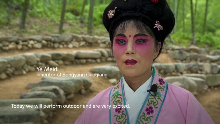 Bamboo Theatre, Hengkeng Village, China by DnA_Design and Architecture (2015)