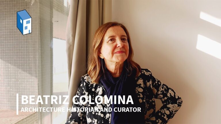Beatriz Colomina on Gender, Collaborative Work, and Disease in Architecture