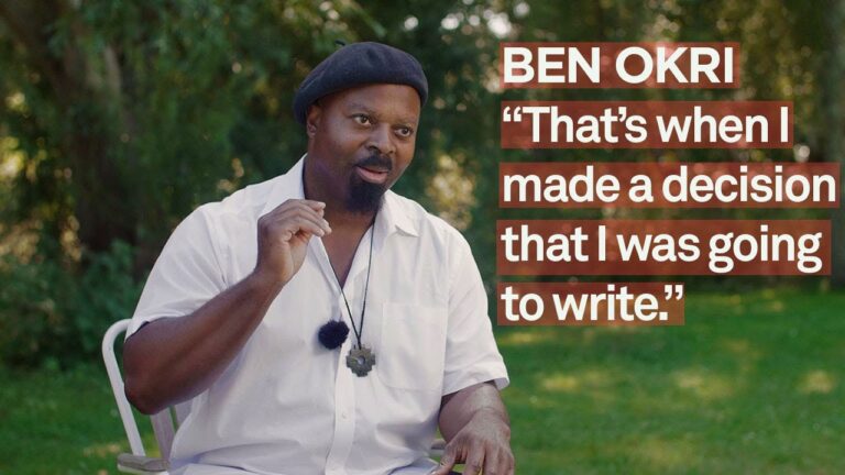 Ben Okri Interview: The Day I Became a Writer