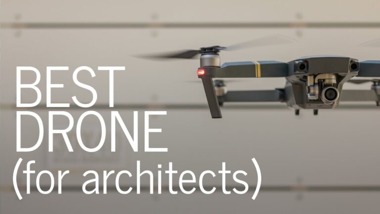 Best Drone for Architects | Gear Review of the Mavic Pro