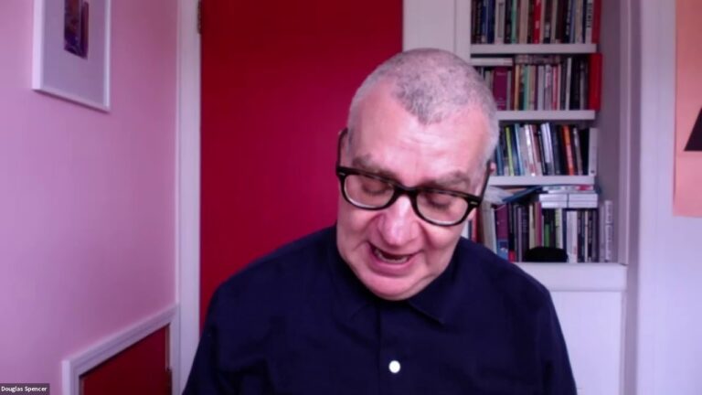 Book Launch – Critique of Architecture – Douglas Spencer