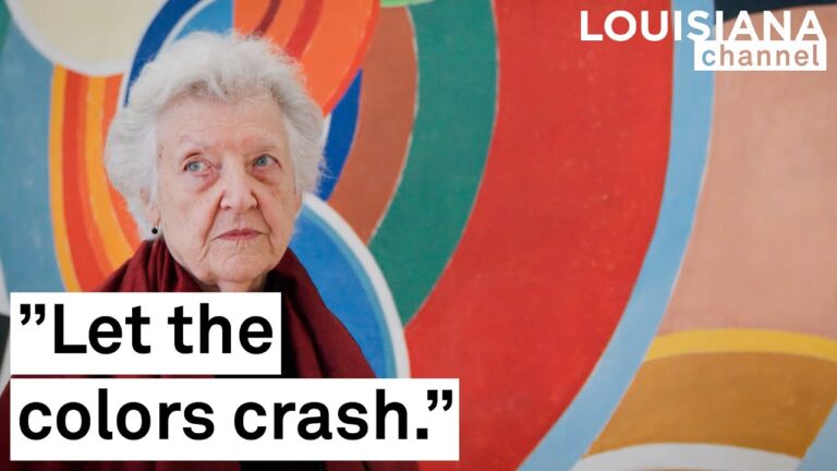 “Bravo!” | The Work of Sonia Delaunay According to Artist Sheila Hicks | Louisiana Channel