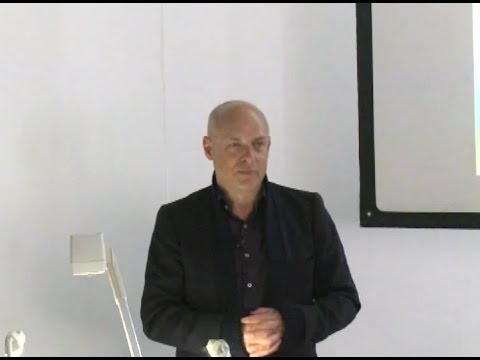 Brian Eno – ‘What is Art actually for?’