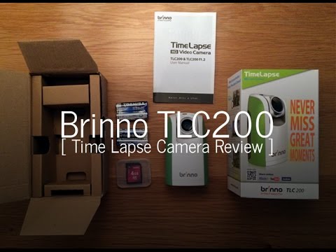 BrinnoTLC200 HD Time Lapse Camera Review