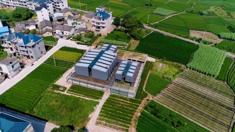 Brown Sugar Factory, Xing Village, China by DnA_Design and Architecture (2015–16)