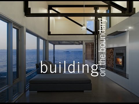 Building on the Boundary – Four Homes Perched on the Edge