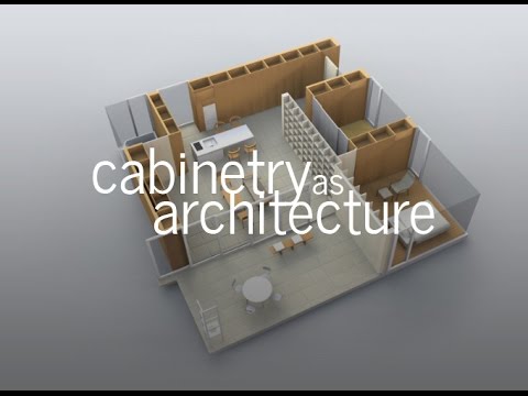 Cabinetry as Architecture  – 3 Approaches (An Architectural Essay)