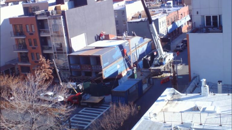 Carrol House by LOT EK process