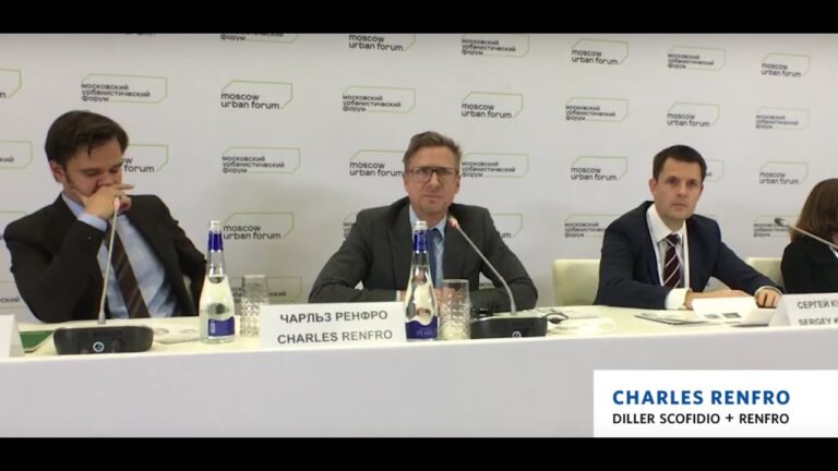 Charles Renfro Speaks About Zaryadye Park at Moscow Urban Forum 2015
