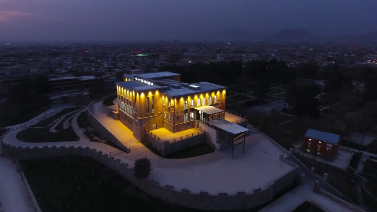 Chihilsitoon Garden by Aga Khan Trust for Culture