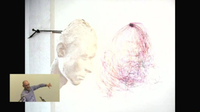 Claude Heath – Drawing as the Mapping of Sensation