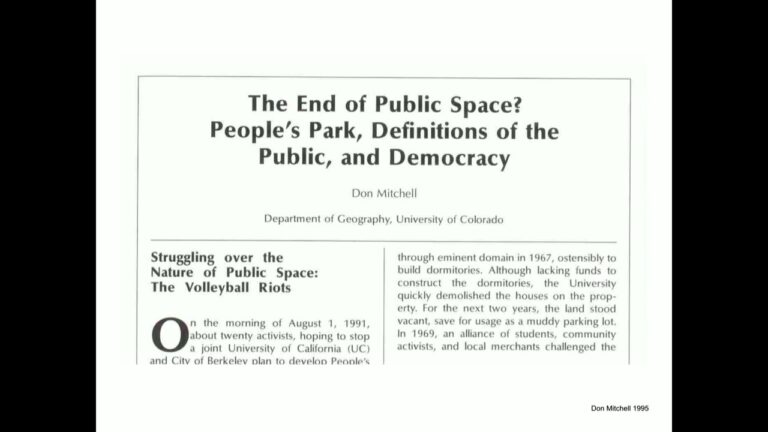 Climates of Publicness – Ed Wall