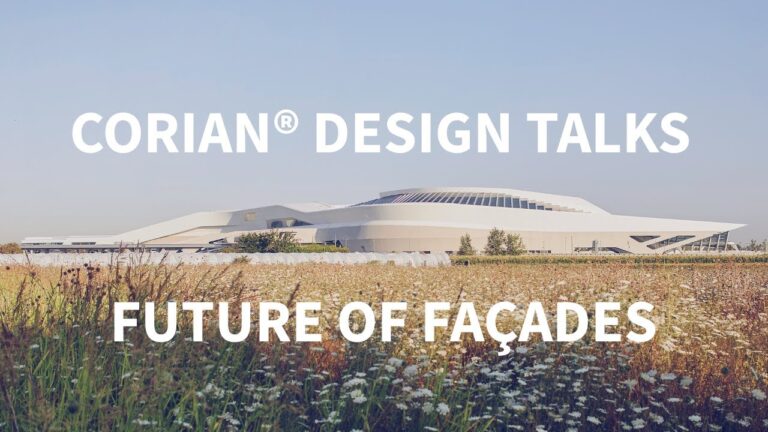 Corian® Design talks future of façades with zaha hadid architects, M3 architectes & STARH
