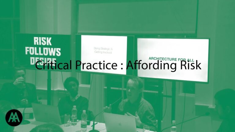 Critical Practice : Affording Risk