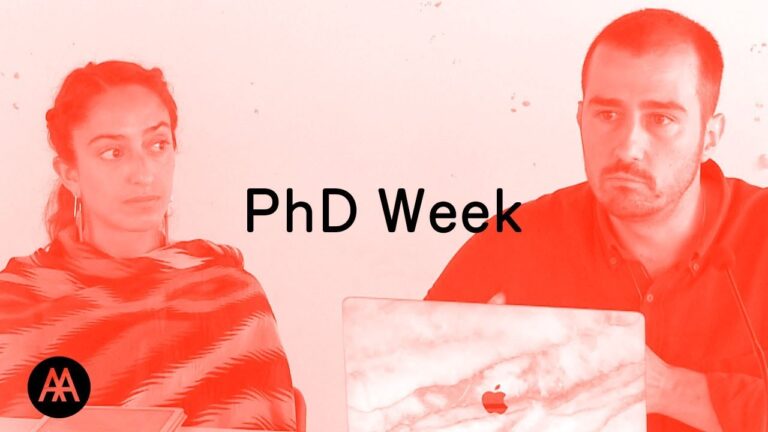 Crosswise: 4 Conversations – Organised by the PhD programme