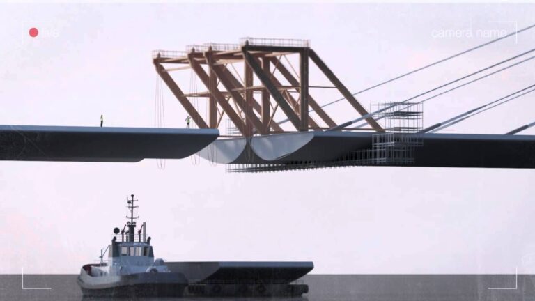 Danjiang Bridge Early Conceptual Story Board / ZHA (Zaha Hadid Architects)