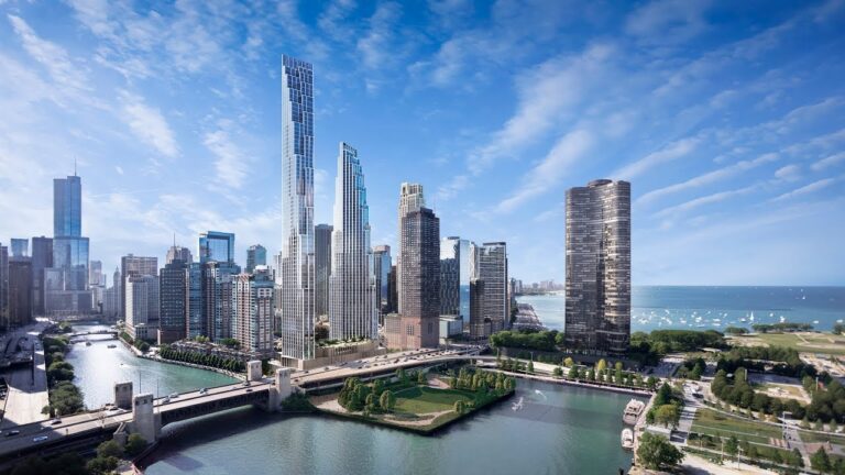 David Childs on His Design For Chicago’s 400 N Lake Shore Drive