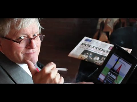 David Hockney: Draws on His iPad