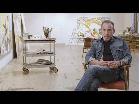 David Salle Interview: On Marsden Hartley